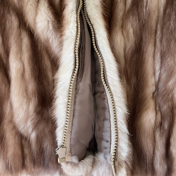 Mink jacket (real fur /vintage) - Picture 4 of 12